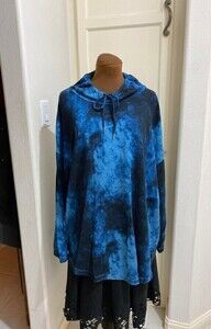 Women's Tahari Tie Dye Shirt Size 3XL
